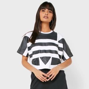 •Adidas• Adicolor Big Trefoil T-Shirt